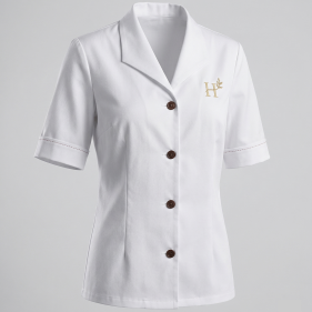 Fashion sewing patterns for UNIFORMS Shirts waitress uniform 4695